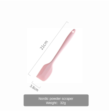 High-Temperature Silicone Non-Stick Pan & Spatula Set