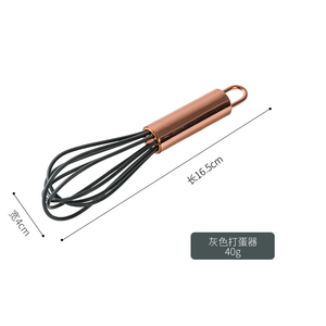 High-Temperature Silicone Non-Stick Pan & Spatula Set