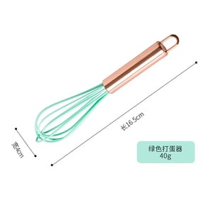 High-Temperature Silicone Non-Stick Pan & Spatula Set