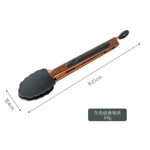 High-Temperature Silicone Non-Stick Pan & Spatula Set