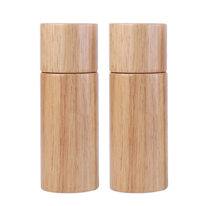 Oak Grinder Seasoning Bottle for Kitchen Use