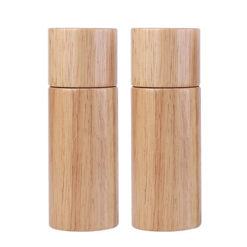Oak Grinder Seasoning Bottle for Kitchen Use